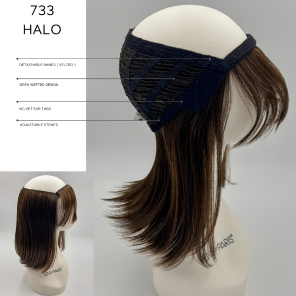 Halo Wig - 733 ROP Hi Fashion Collection