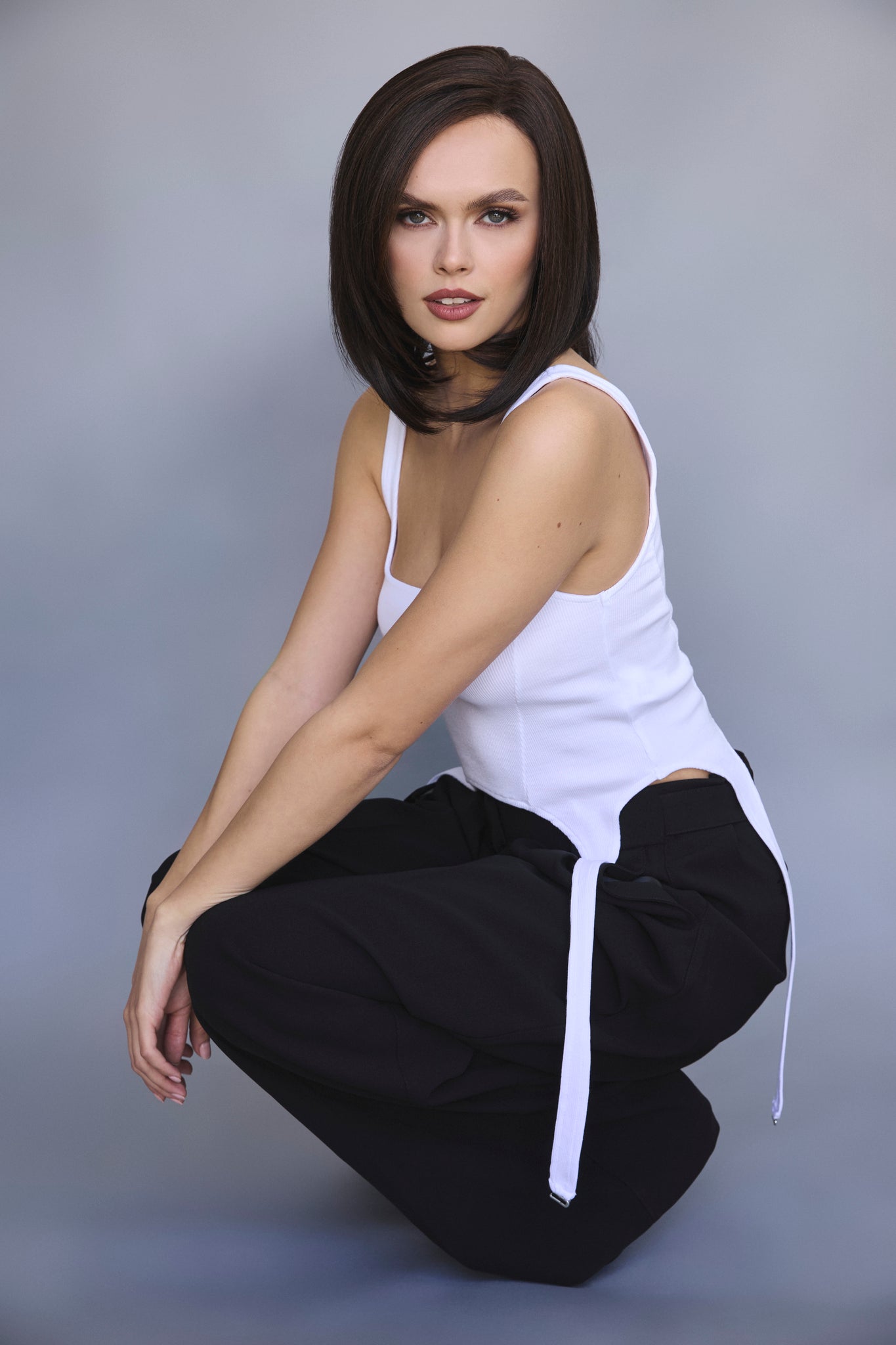 River Wig - 1038 Alexander Couture Collection