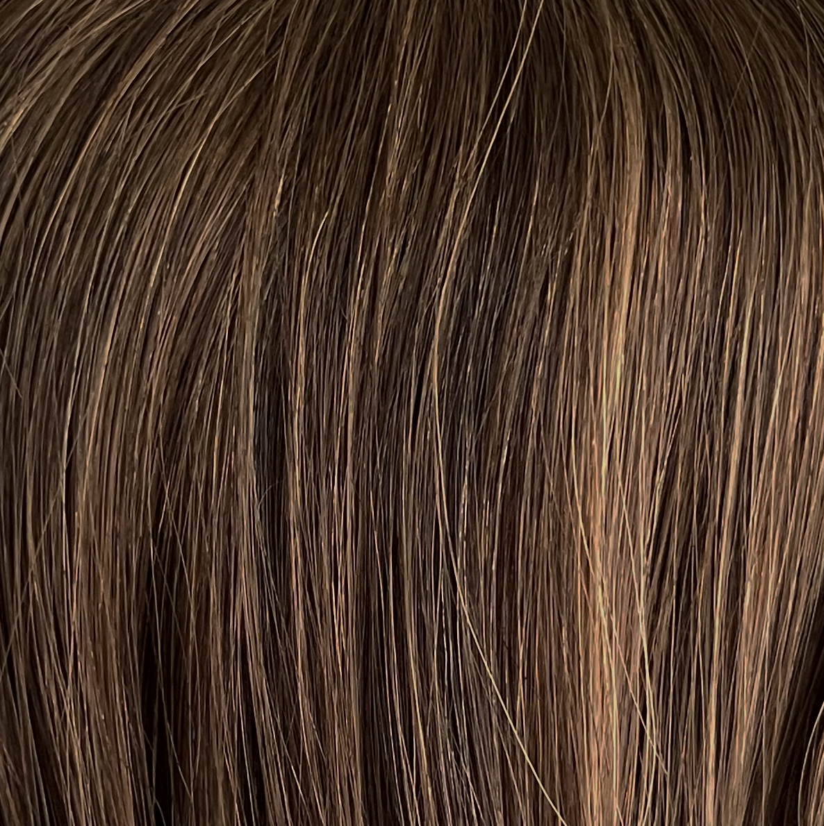 Almond Toast - A cool satin brown mixed with rich deep warm brown
