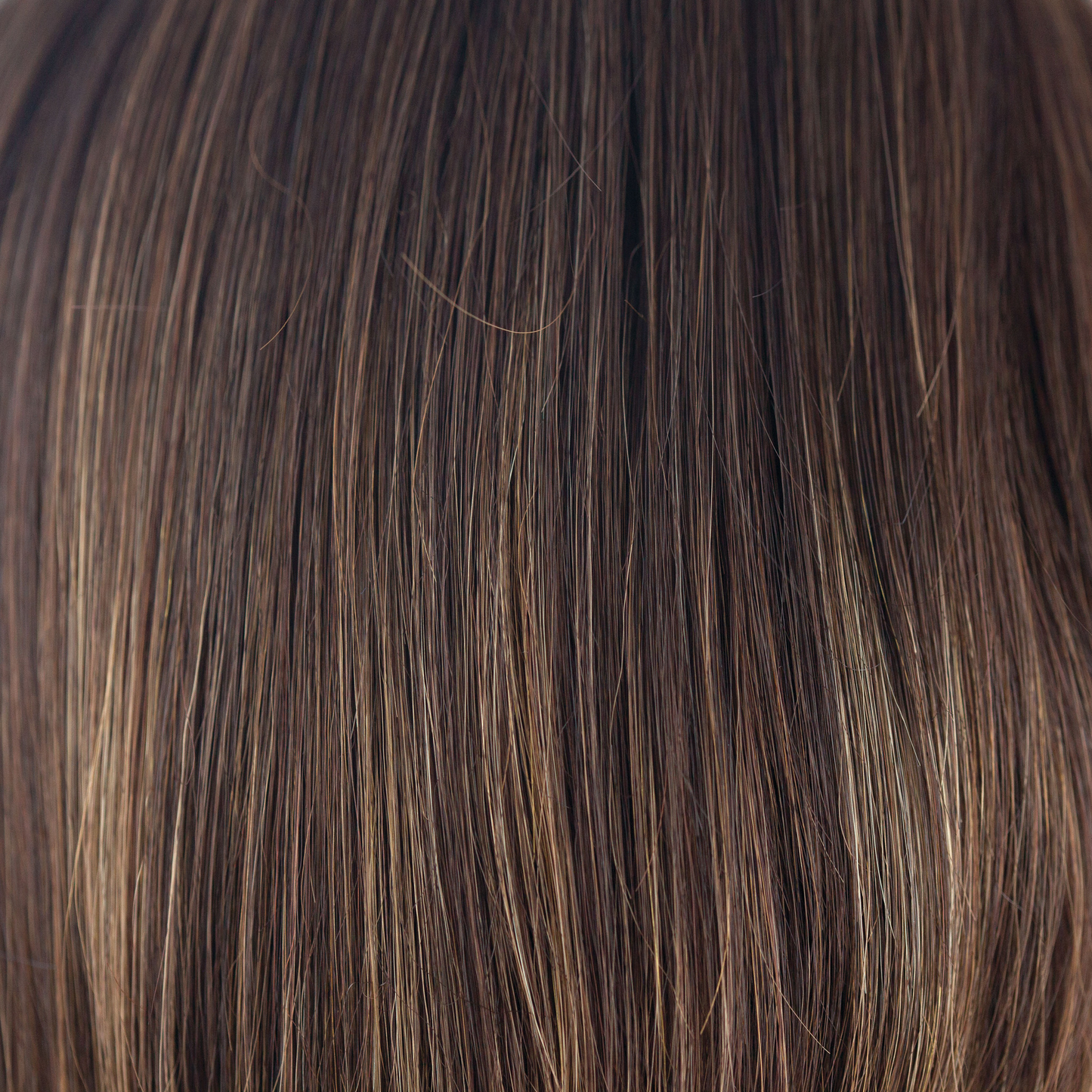 Coffee Latte - A Cappucino-base with a mix of warm medium brown and medium golden blond highlights. With strategically placed highlights throughout, the warm toned color will highlight and warm the skin tone.