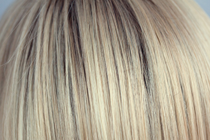 Crème Brulee  -  This fantastic blond has a caramelized honey medium root with a melody of light ivory and soft corn cream blonds. These color contrast makes this blond a winner in any style. Creme Brulee is pure luxury.