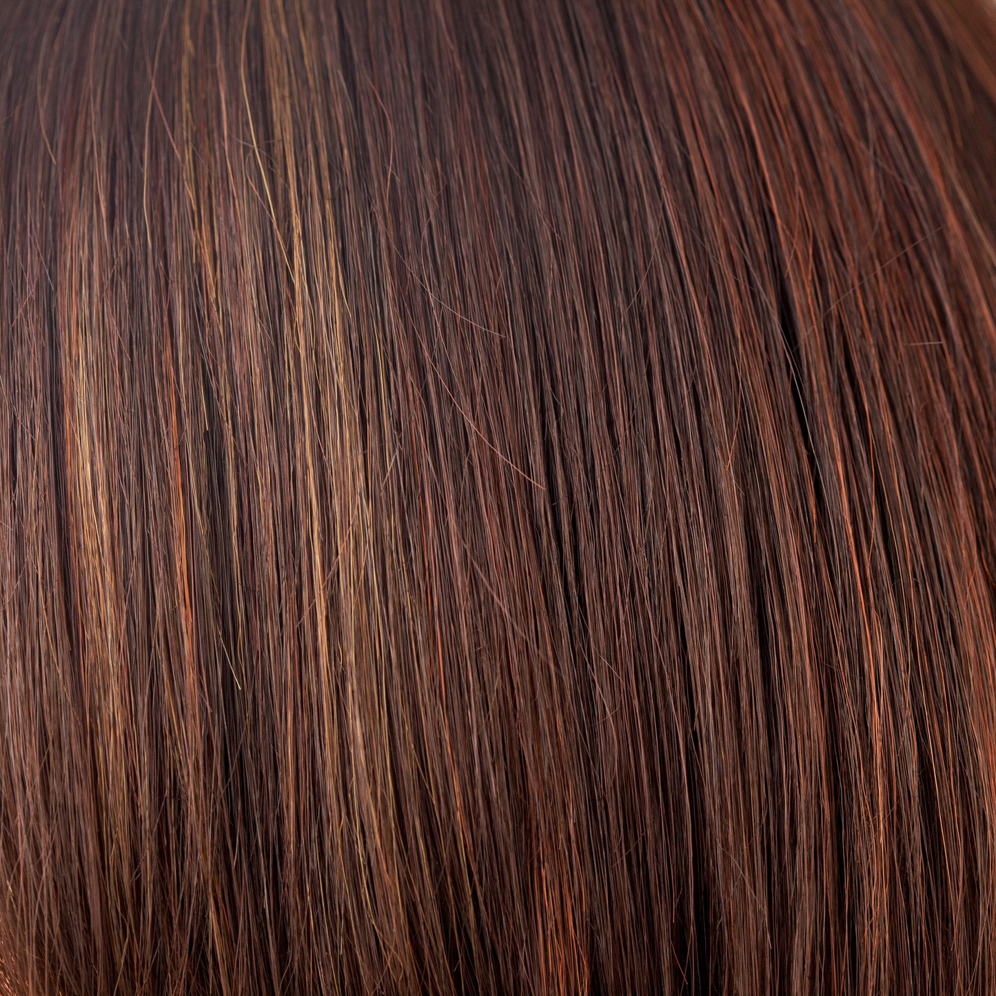 Garnet Glaze - One of the most popular colors in our reds! This rich classy red brown has bags of shine and has highlights and low lights of slightly lighter and darker coppers running throughout the garnet brown base. This Garnet Glaze color is beautiful!