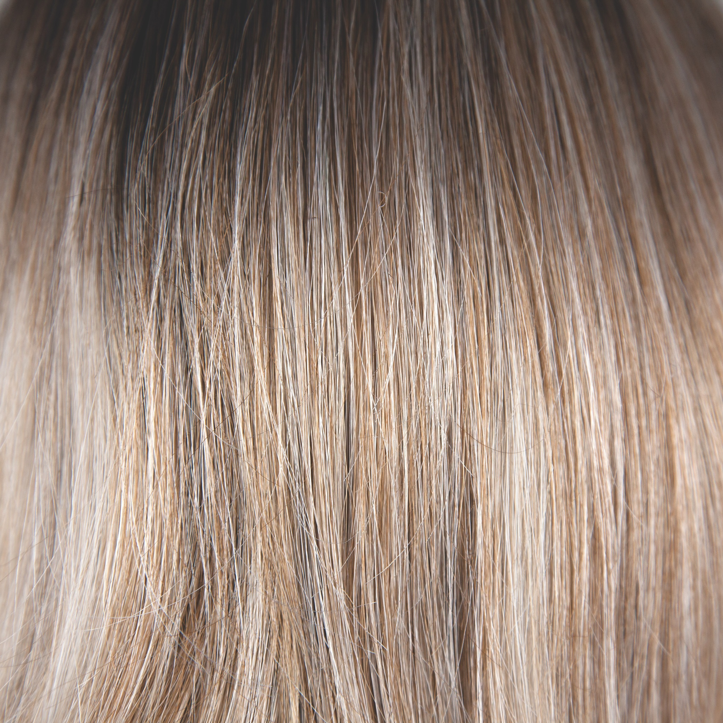 Melted Marshmallow - A super, sophisticated blend of blond works beautifully with every skin tone as it is a marriage of both warm and ash blonds. Starting from a rich dark blond and melting into warm toffee tones and stunning coconut ash blond tips.