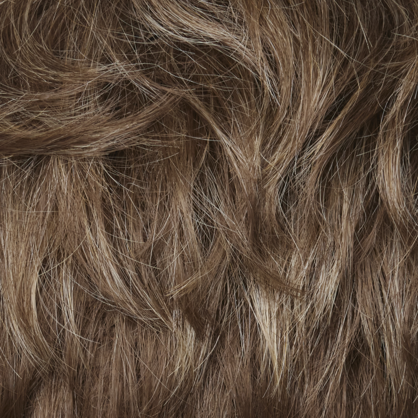 Mocha Truffle - A high heat color with a beautiful mid beige brown base color that boasts creamy mocha blond highlights. This stunning array of shades makes Mocha Truffle an exciting and natural new color.