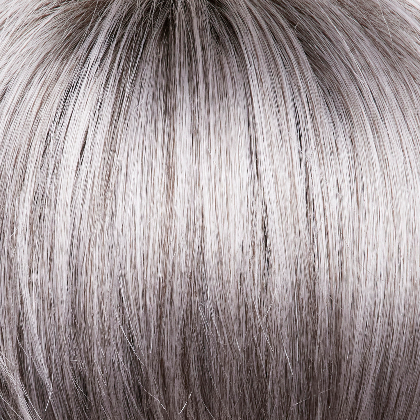 NM Silver Stone - This is color is a must-have silver tone. Silver Stone is natural and realistic with gradation starting as a silvery white and ends as a dark salt-and-pepper tone at the nape. Effortless beauty is achieved with this color!