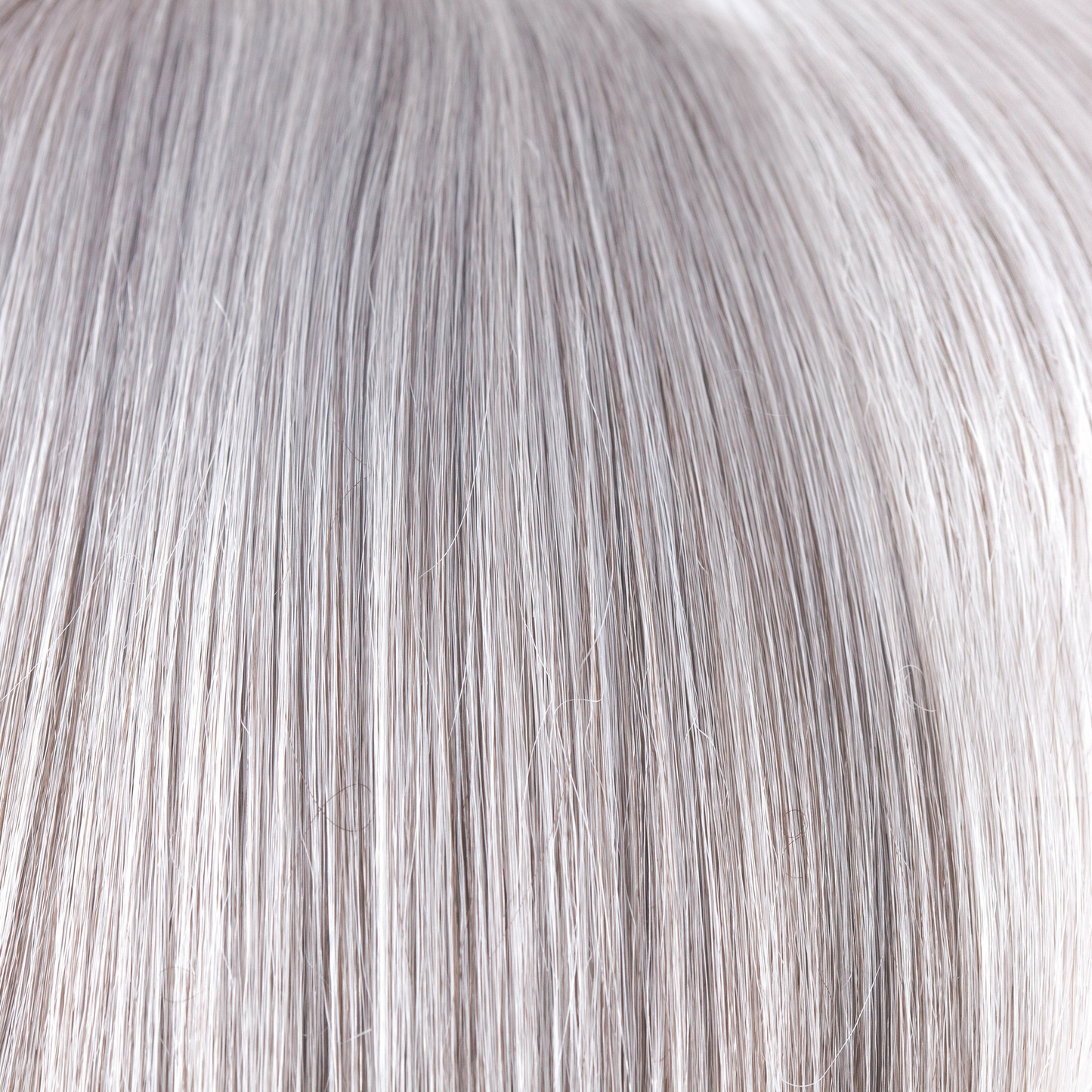 Silver Stone - A natural and realistic with gradation starting as a silvery white and ends as a dark salt-and-pepper tone at the nape.