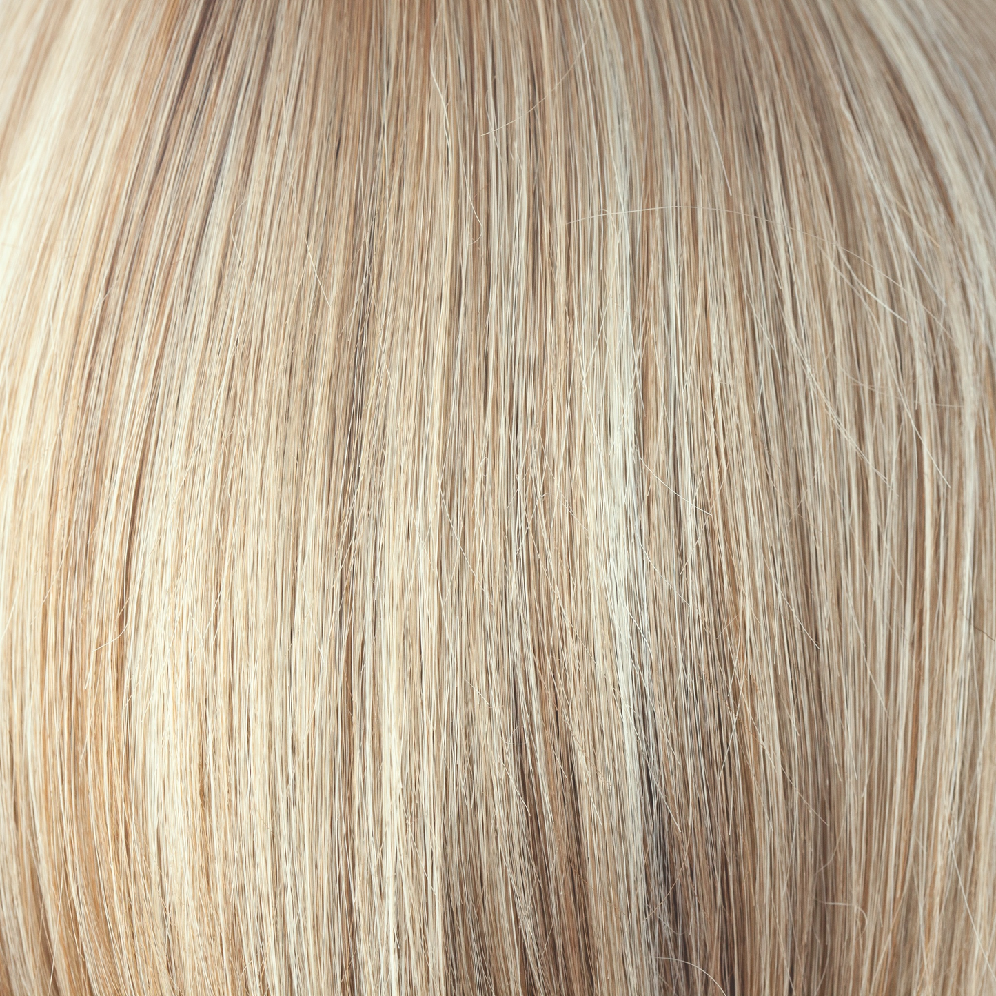 Sugar Cane - A medium blonde base with burnt toffee, caramelized sugar lowlights and dusty blonde highlights.