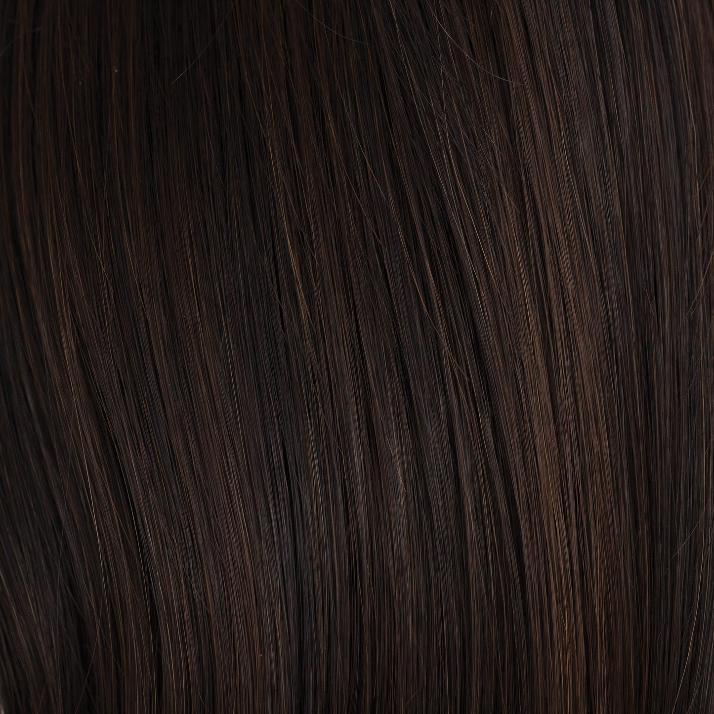 Coffee Bean - A rich dark brown color that flatters skin of all types with such a natural tone. A great choice for any wig wearer