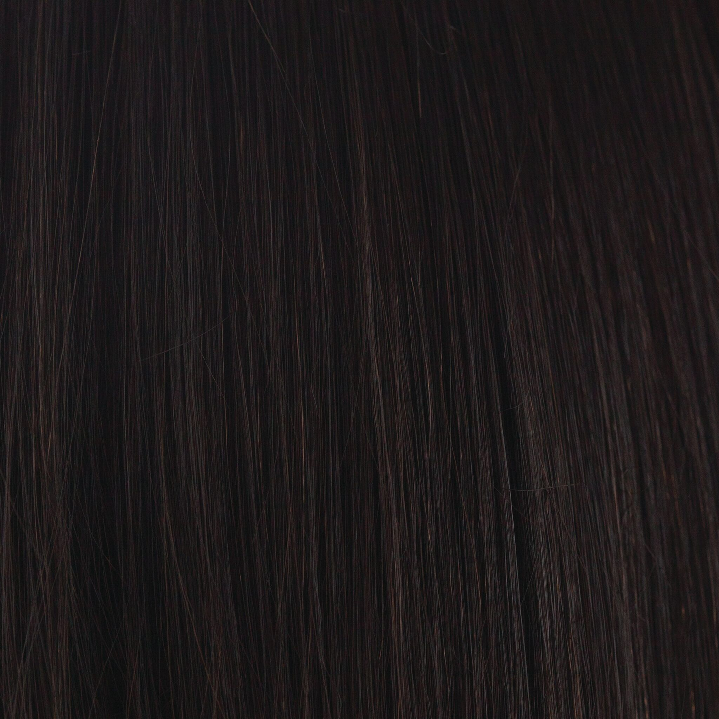 Coffee Noir  -  An espresso toned shade, with a cool rich tone, and is oh-so sophisticated. This stunning dark brown, makes any style look amazing.