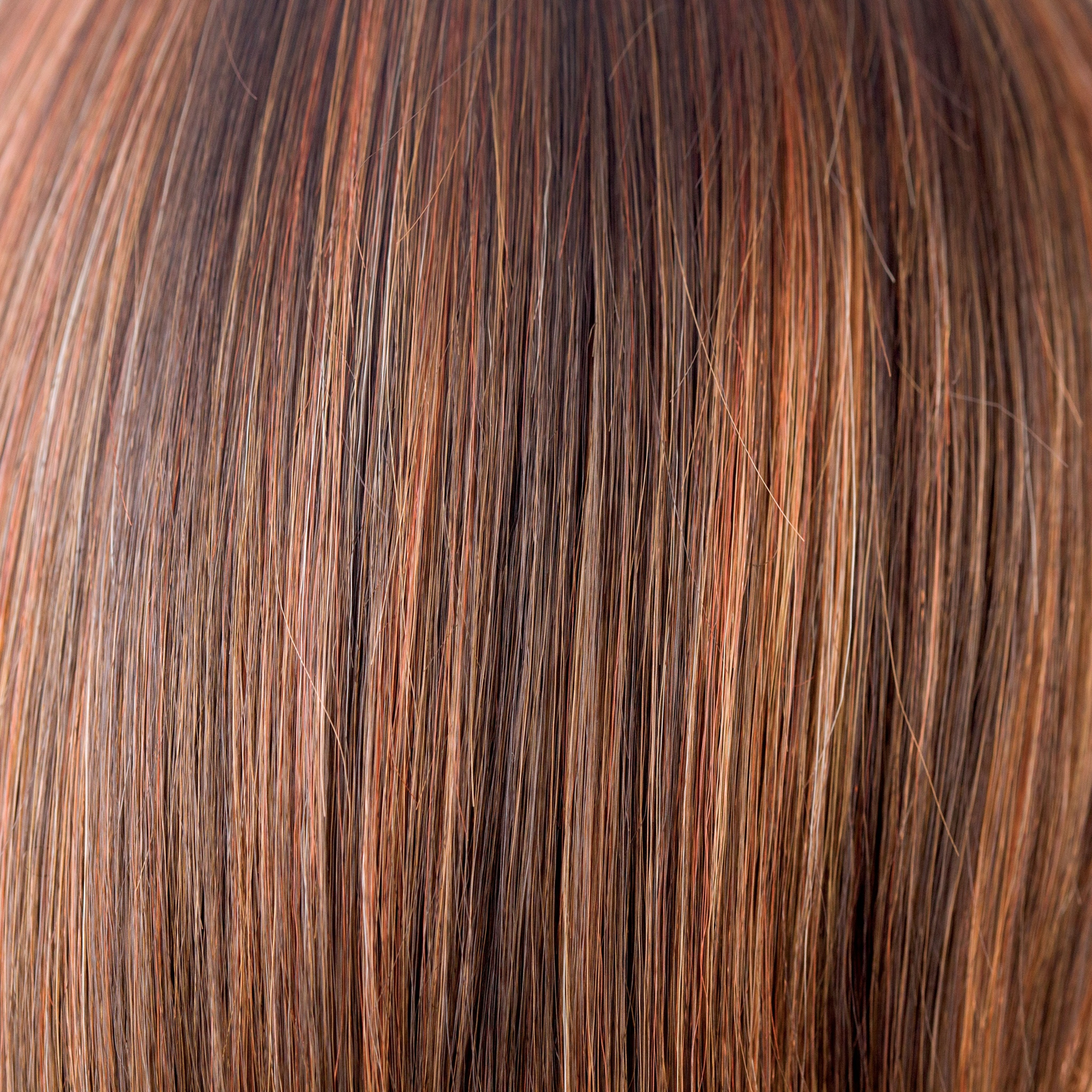 Ginger-H  -  Ginger Highlight has deep browns and smoked paprika slices, blended into fine weaves of highlighted ginger. This copper twist is fashion forward and fabulous.