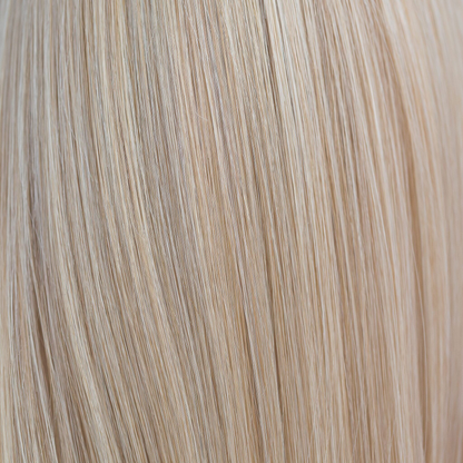 Golden Wheat  -  A stunning mixture of golden medium blond and cool light blond. Its sassy combination allows for a clean, natural, classic and soothing tone.