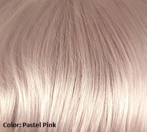 Pastel Pink  -  WOW! This stunning super light pastel pink is astonishing, with delicate tones of marshmallow and candy coral giving this pinky platinum the edge! Pastel Pink is a much loved masterpiece.